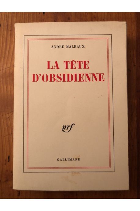 La tête d'Obsidienne