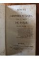 Résumé de l'histoire physique civile et morale de Paris