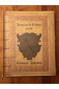 Annuaire de Colmar 1939