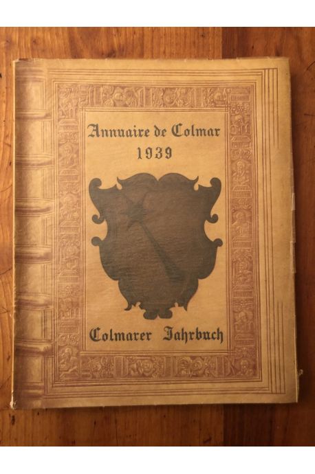 Annuaire de Colmar 1939