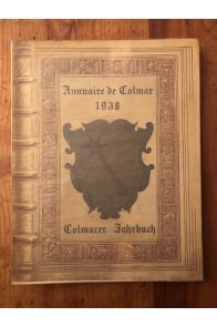 Annuaire de Colmar 1938
