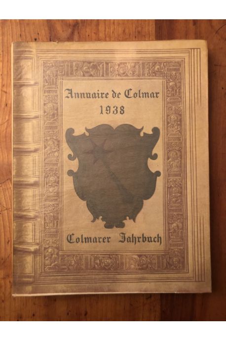 Annuaire de Colmar 1938