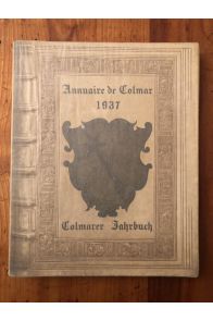 Annuaire de Colmar 1937