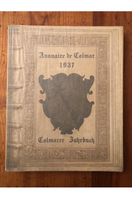 Annuaire de Colmar 1937