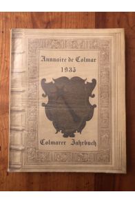 Annuaire de Colmar 1935