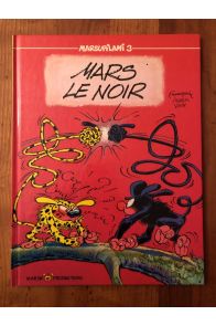Le Marsupilami, tome 3 : Mars le noir