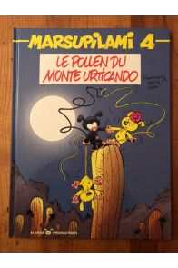 Le Marsupilami, tome 4 : Le Pollen du Monte Urticando