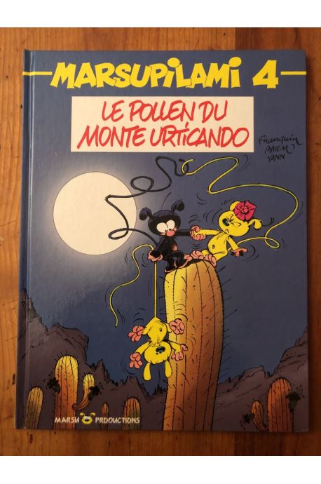 Marsupilami 7, L'or de Boavista