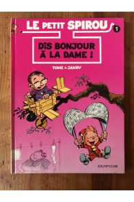 Le Petit Spirou, tome 1, Dis bonjour à la dame!