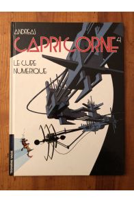 Capricorne, tome 4 : Le Cube numérique