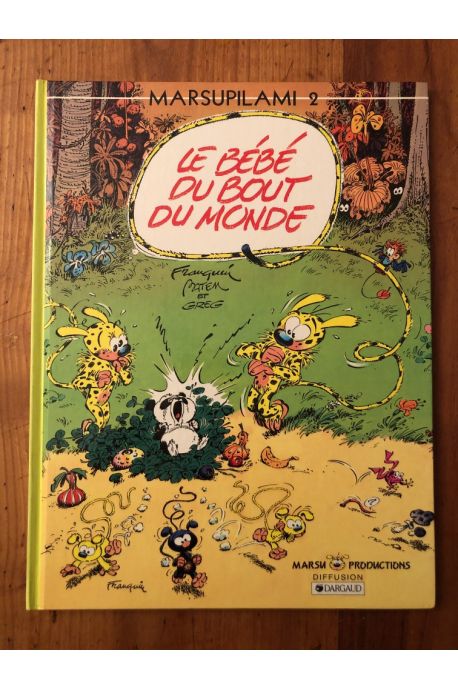 Marsupilami 2 : Le bébé du bout du monde