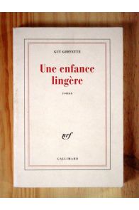 Une enfance lingère