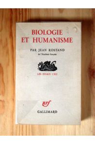 Biologie et Humanisme.