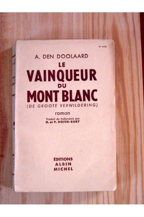 Le vainqueur du Mont-Blanc (De Groote Verwildering)