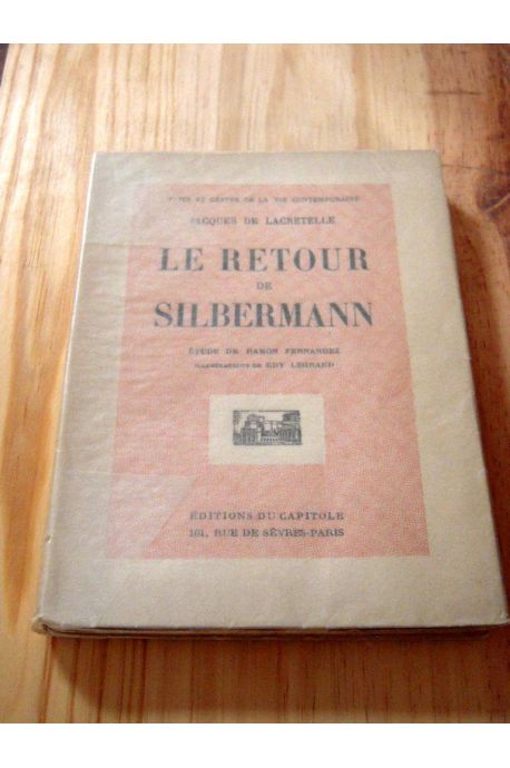Le retour de Silbermann