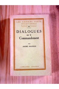 Dialogues sur le Commandement.