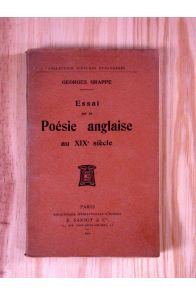 Essai sur la poésie anglaise du XIXème siècle