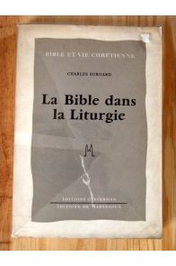 La bible dans la liturgie