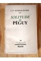 Solitude de Péguy