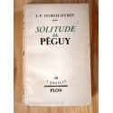 Solitude de Péguy