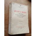 Devant la douleur, Souvenirs des milieux politiques artistiques et médicaux de 1880 à 1905.