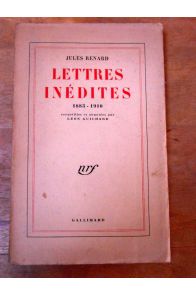 Lettres inédites