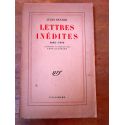 Lettres inédites