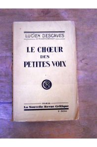 Le choeur des petites voix