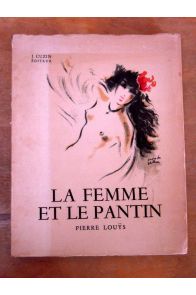 La femme et le pantin, roman espagnol.