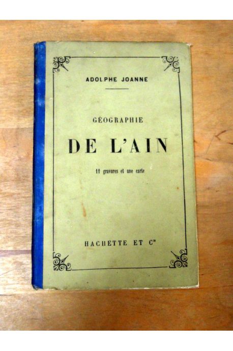 Géographie de l'Ain