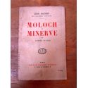 Moloch et Minerve ou l'après guerre