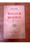 Moloch et Minerve ou l'après guerre