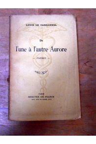 De l'une à l'autre aurore