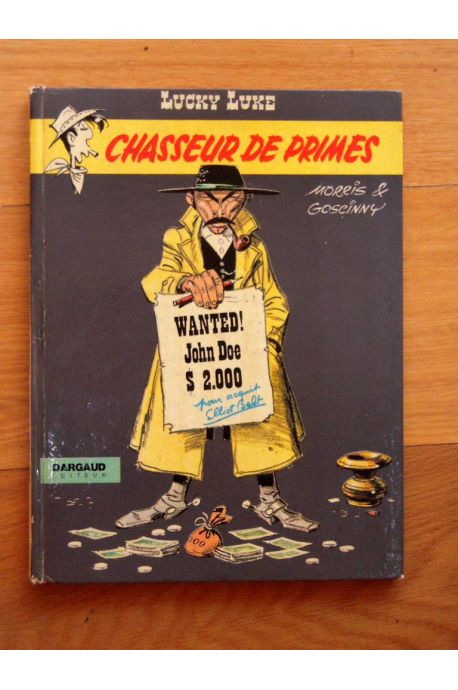 Lucky Luke Tome 8. Chasseur de prime.