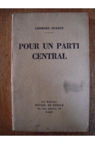 Pour un parti central