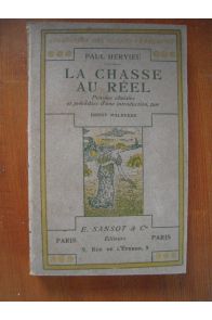 La chasse au réel 