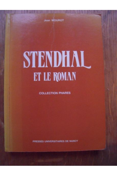 Stendhal et le roman
