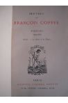 Poésies de François Coppée. 1874-1878. Olivier. Les Récits et les Élégies