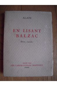 En lisant Balzac