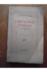 L'offrande lyrique