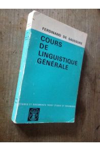 Cours de linguistique générale 