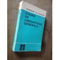 Cours de linguistique générale 