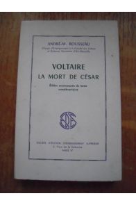 Voltaire La mort de César