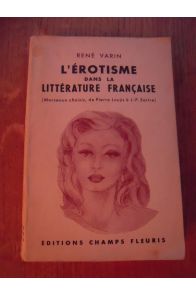 L'érotisme dans la littérature française 