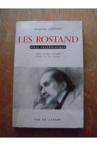 Les Rostand Essai Graphologique