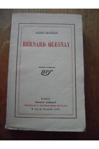 Bernard Quesnay Edition originale