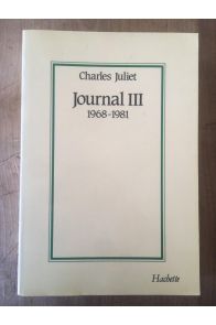 Journal III - 1968-1981