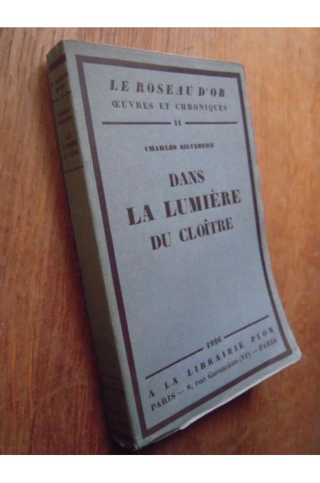 Dans la lumière du Cloitre 