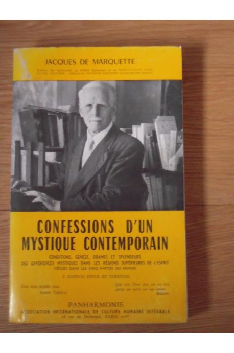 Confessions d'un mystique contemporain