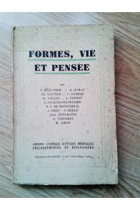 Formes, vie et pensée